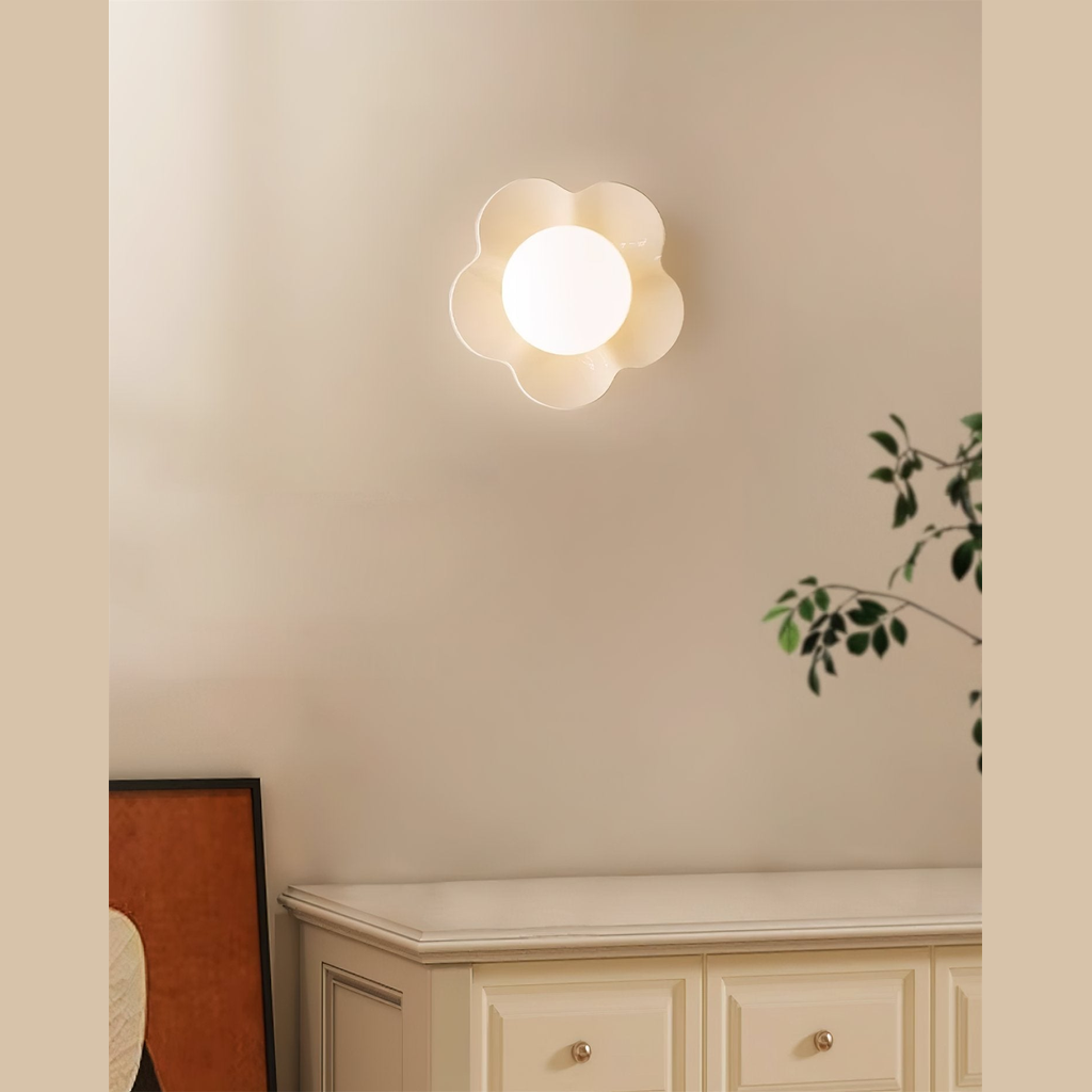Forenna Floral Wall Light