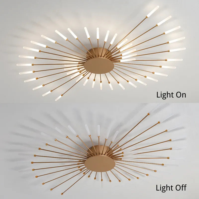 Camarburn Flush Ceiling Light
