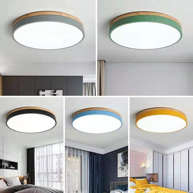 Clandy Round Ceiling Light