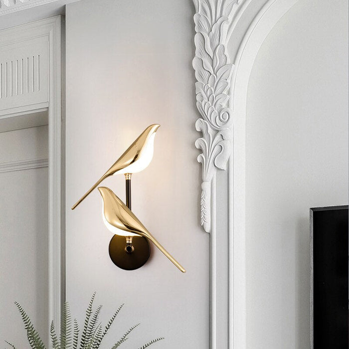 Birdmann Wall Light