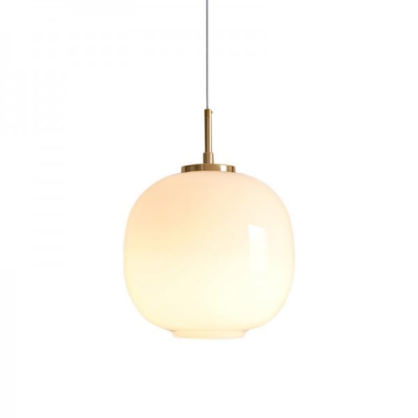 Ridanou Opal Glass Pendant Light
