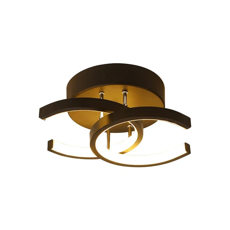 Ringled Ceiling Light