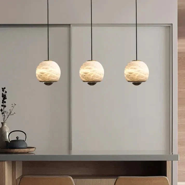 Albaso Alabaster Pendant Light