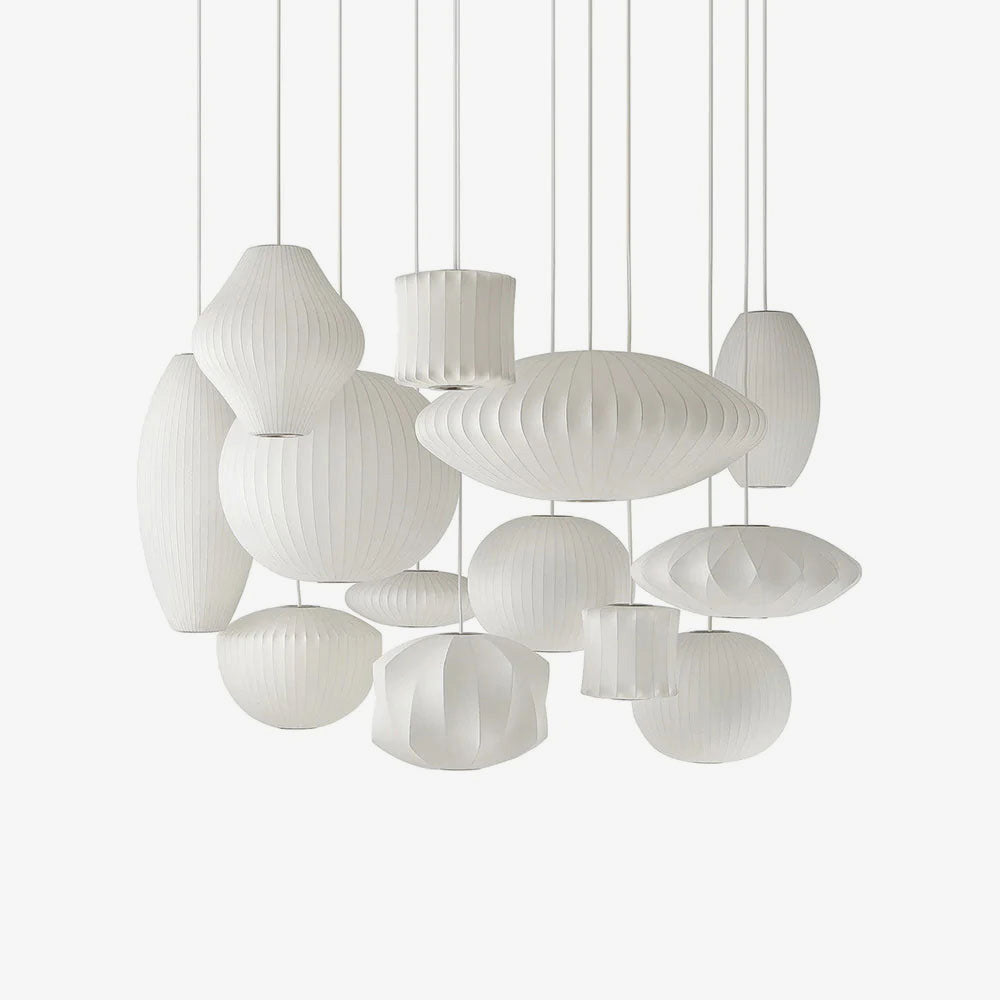 Sucoser Japandi Pendant Light