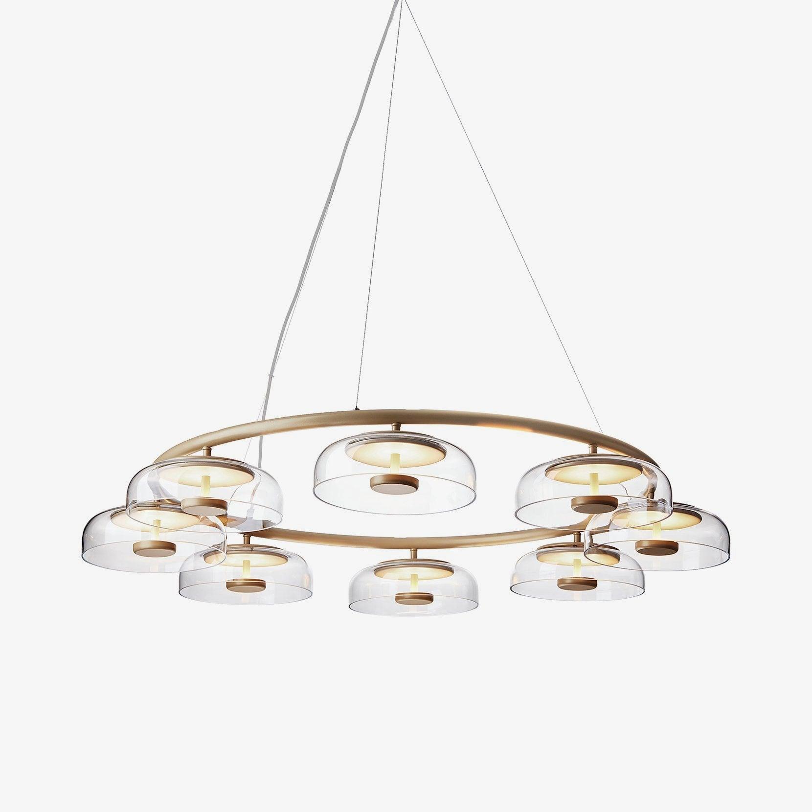 Dorevan Multi Round Pendant Light