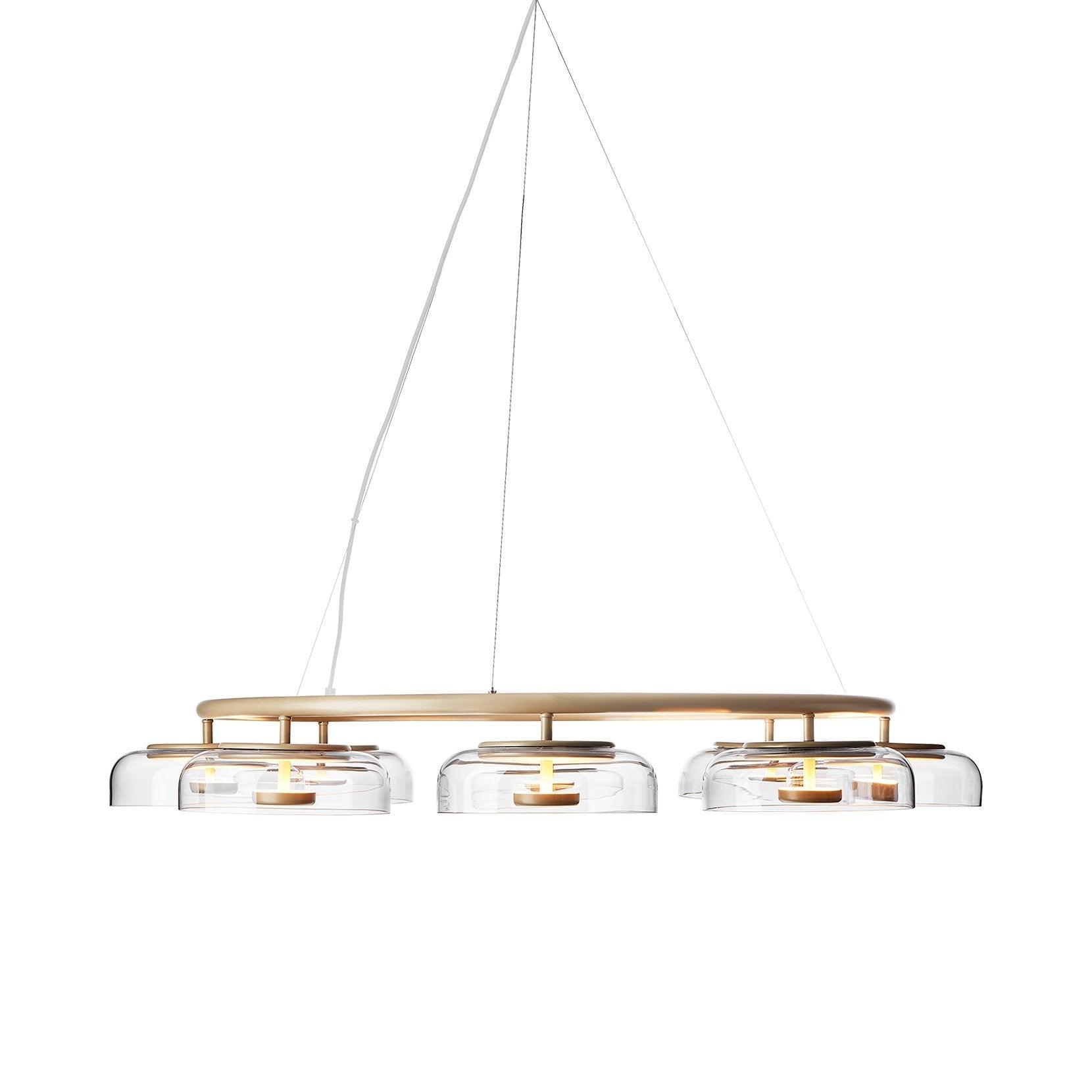 Dorevan Multi Round Pendant Light