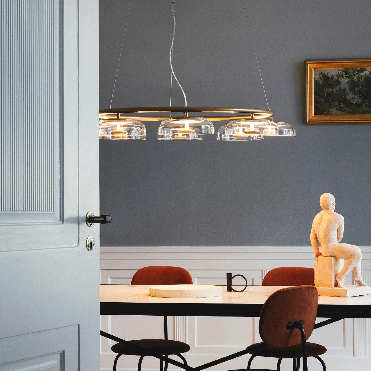 Dorevan Multi Round Pendant Light