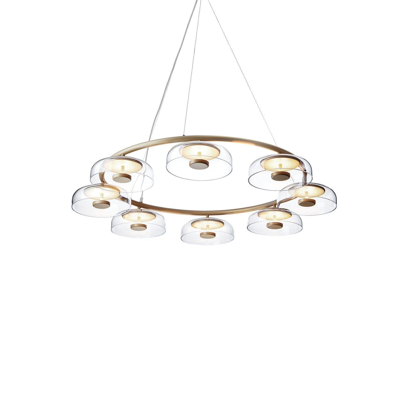 Dorevan Multi Round Pendant Light