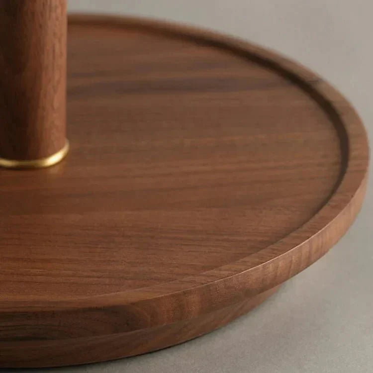 Lea Vintage Wooden Table Lamp