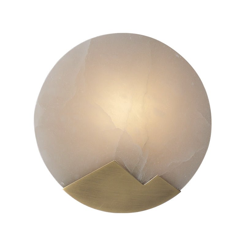 Pelzan Alabaster Wall Light