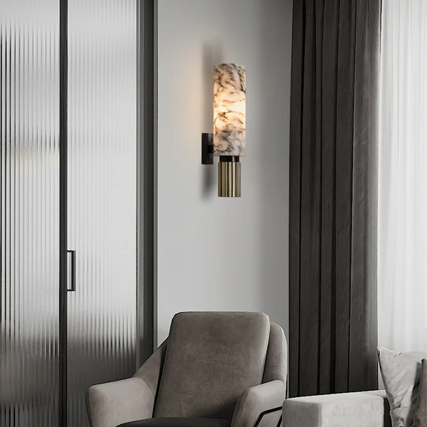Luxury Marble Wall Light