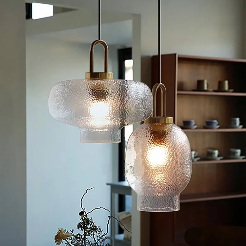Limon Frost Pendant Light