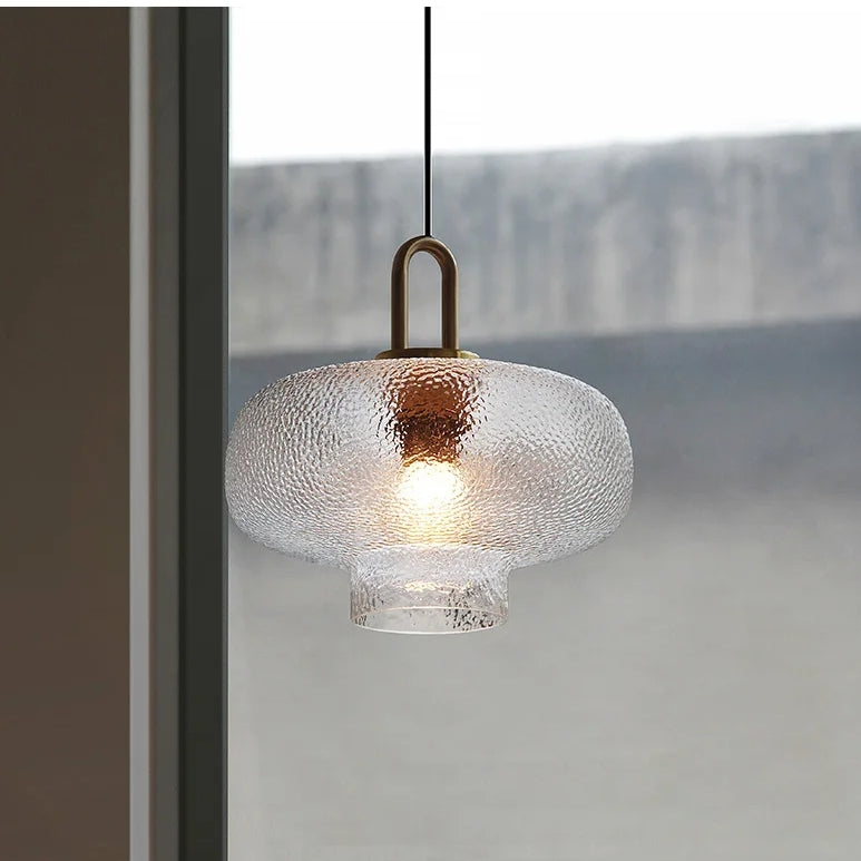 Limon Frost Pendant Light