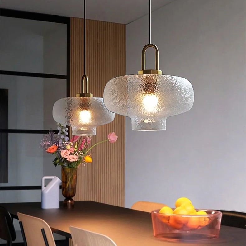 Limon Frost Pendant Light