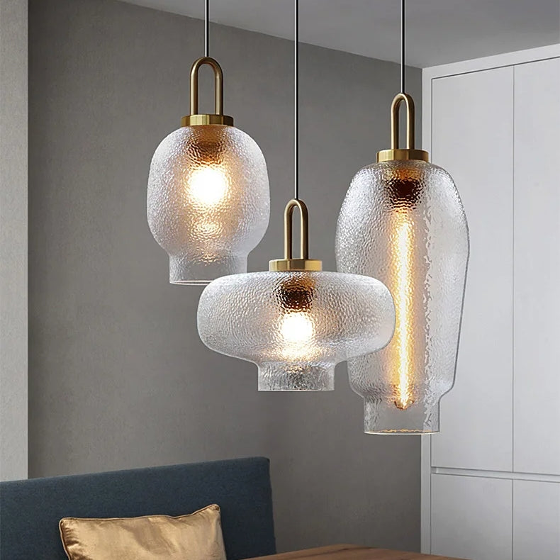 Limon Frost Pendant Light
