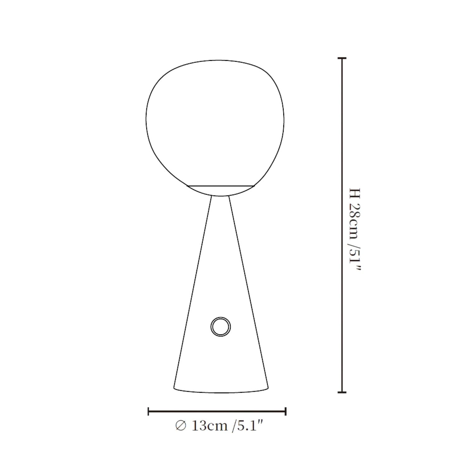 Syrlion Orb Table Lamp