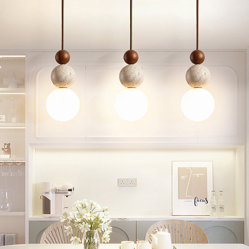 Suvo Spherical Pendant Light
