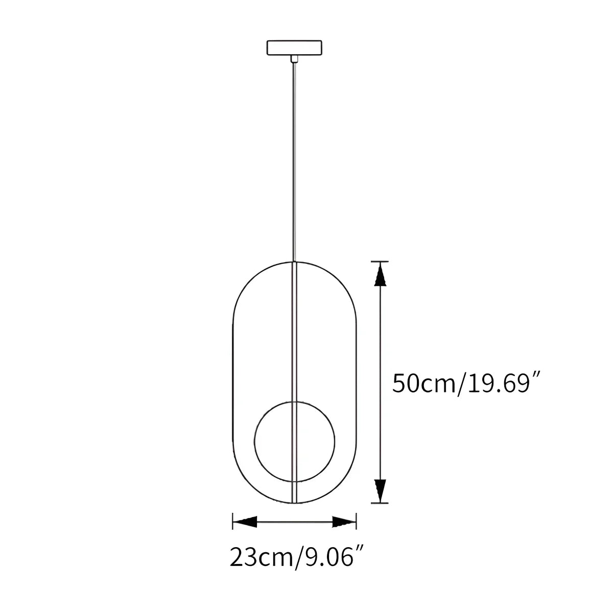 Zanivo Pendant Light