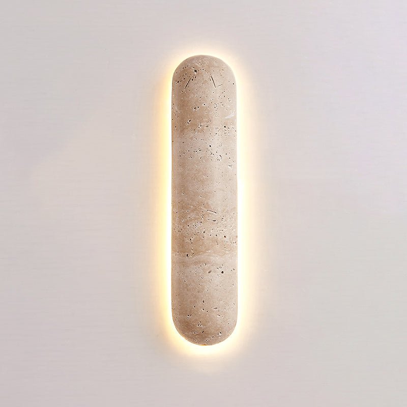 Loizan Natural Stone Wall Light