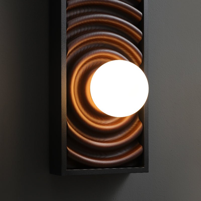 Moluze Wooden Wall Light