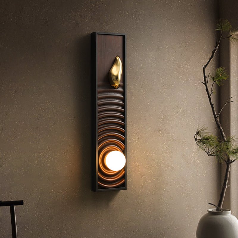 Moluze Wooden Wall Light