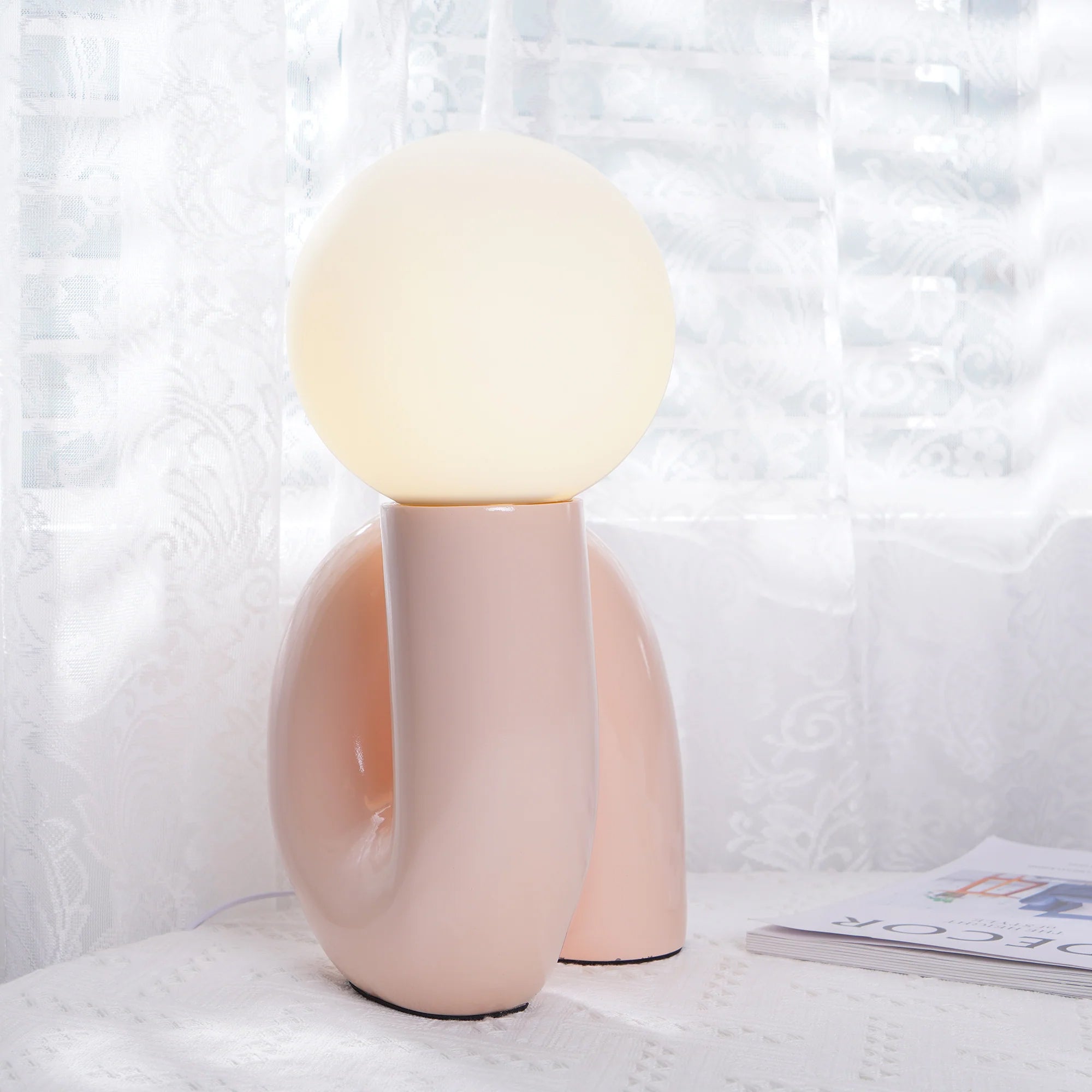 Ellfordia Spiral Table Lamp