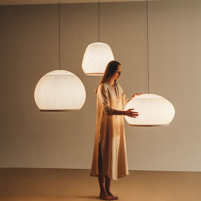 Loremi Japandi Pendant Light