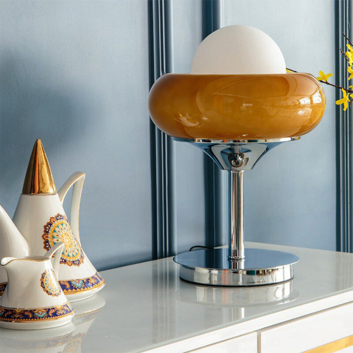 GlowMelt Bauhaus Table Lamp